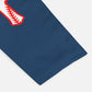 Navy Baseball Cross Kids Arm Sleeve