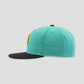Shark Attack Cap (Teal) - Youth