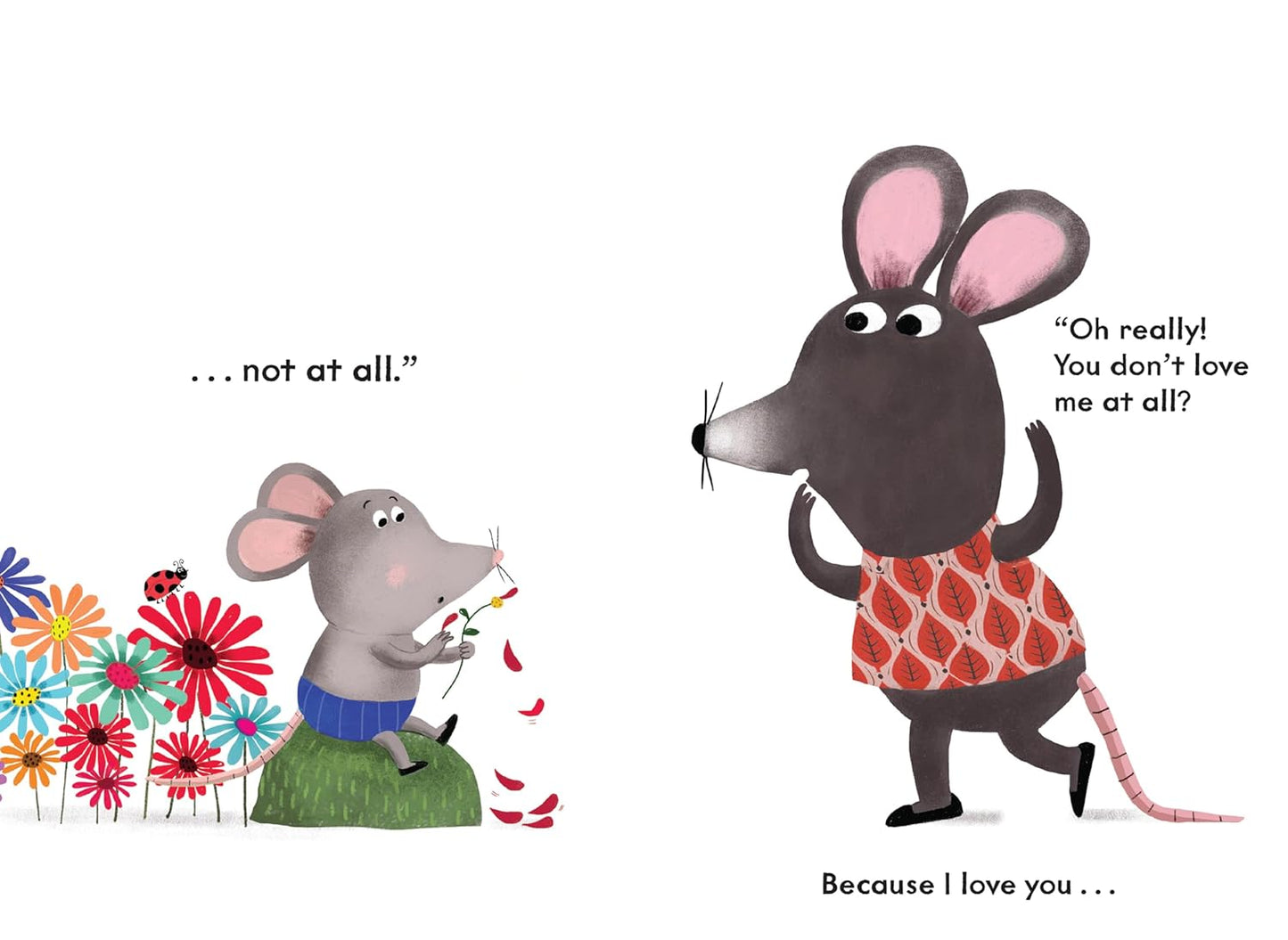 I Love You A Little, I Love You A Lot By Alexandra Garibal