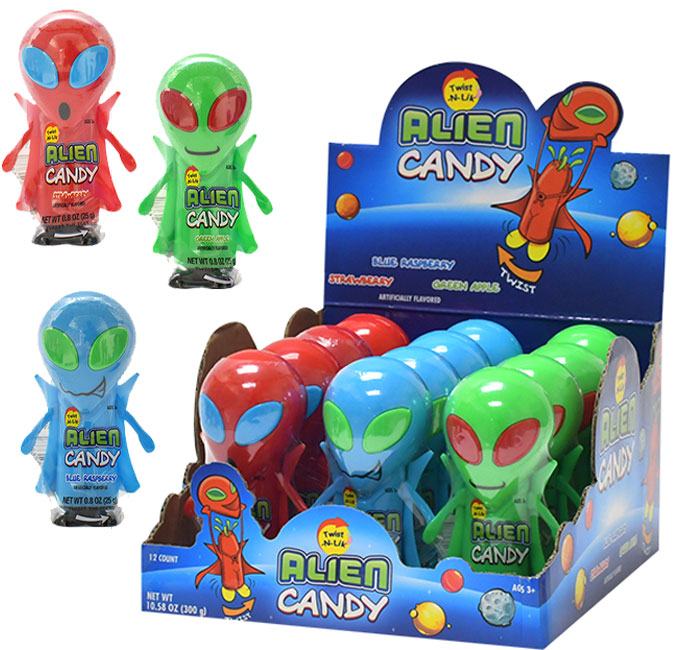 TWIST-N-LIK ALIEN CANDY