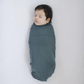 Charcoal Bamboo Stretch Swaddle