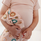 Peace + Love Muslin Swaddle