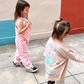 Pink Checker Overalls