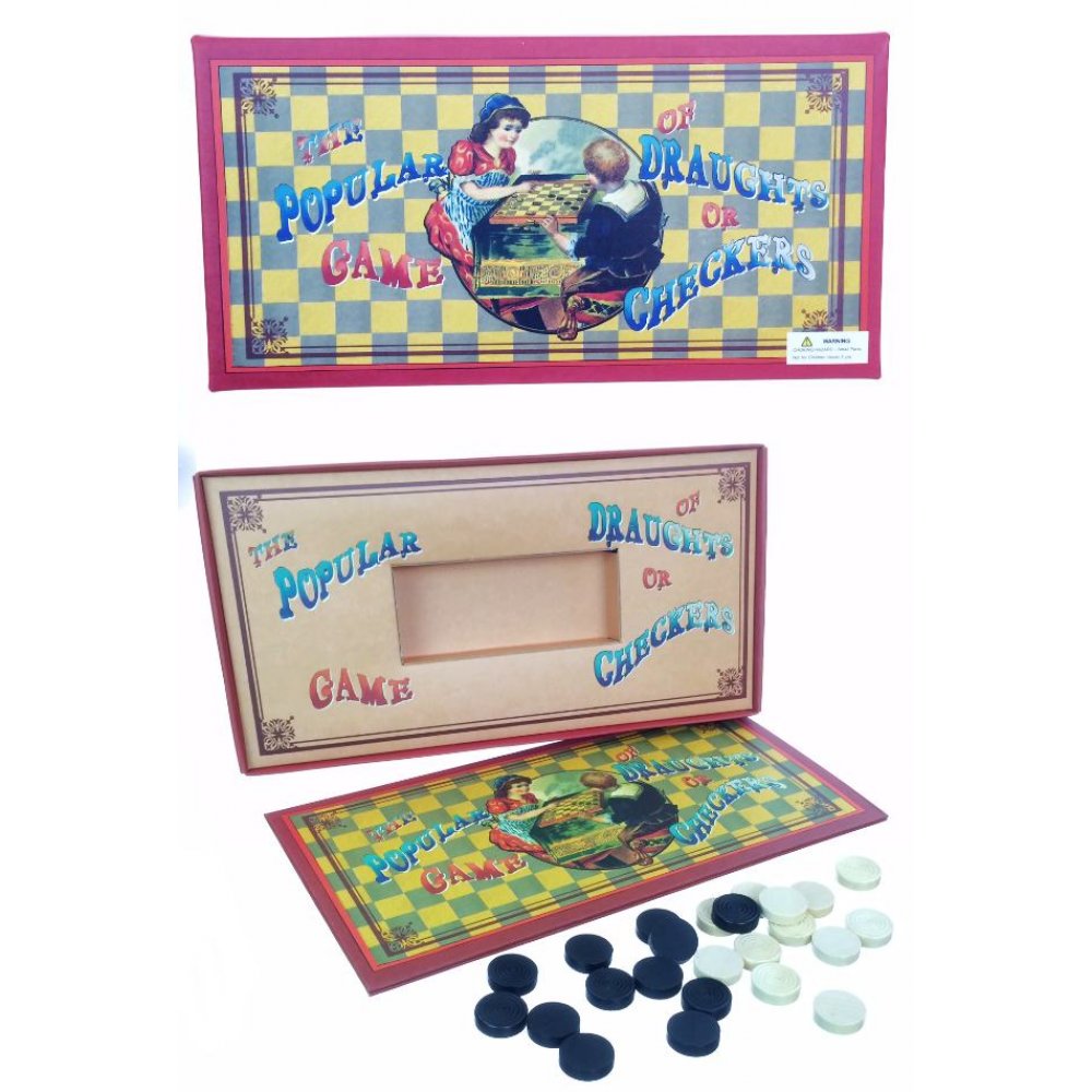 The Popular Game of Draughs (Checkers)