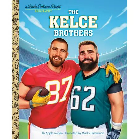 Kelce Brothers:  Biography (Little Golden Book)