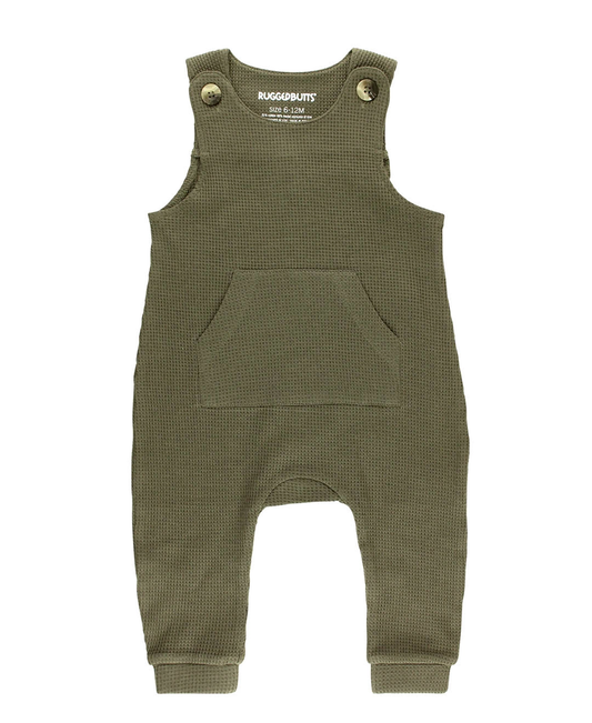 Juniper Waffle Knit Longall Romper