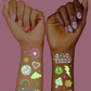 Glow in the Dark Temporary Tattoos