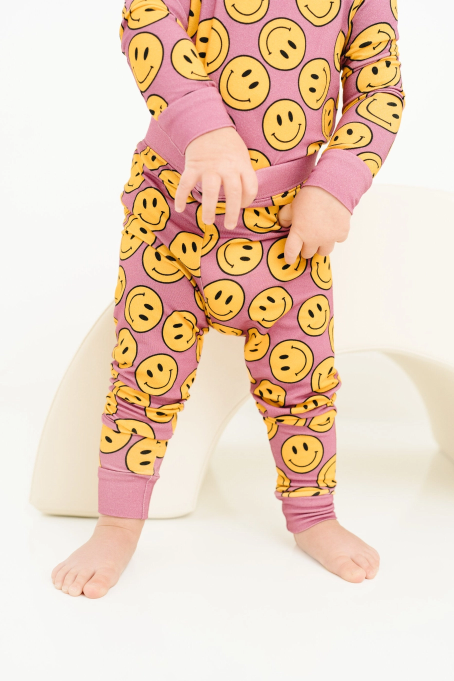Happy Smiley Bamboo Set