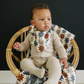 Western Aztec + Wild West Muslin Quilt