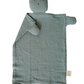 Sage Bunny Lovey Blanket