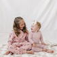 Blush Bows French Terry Set