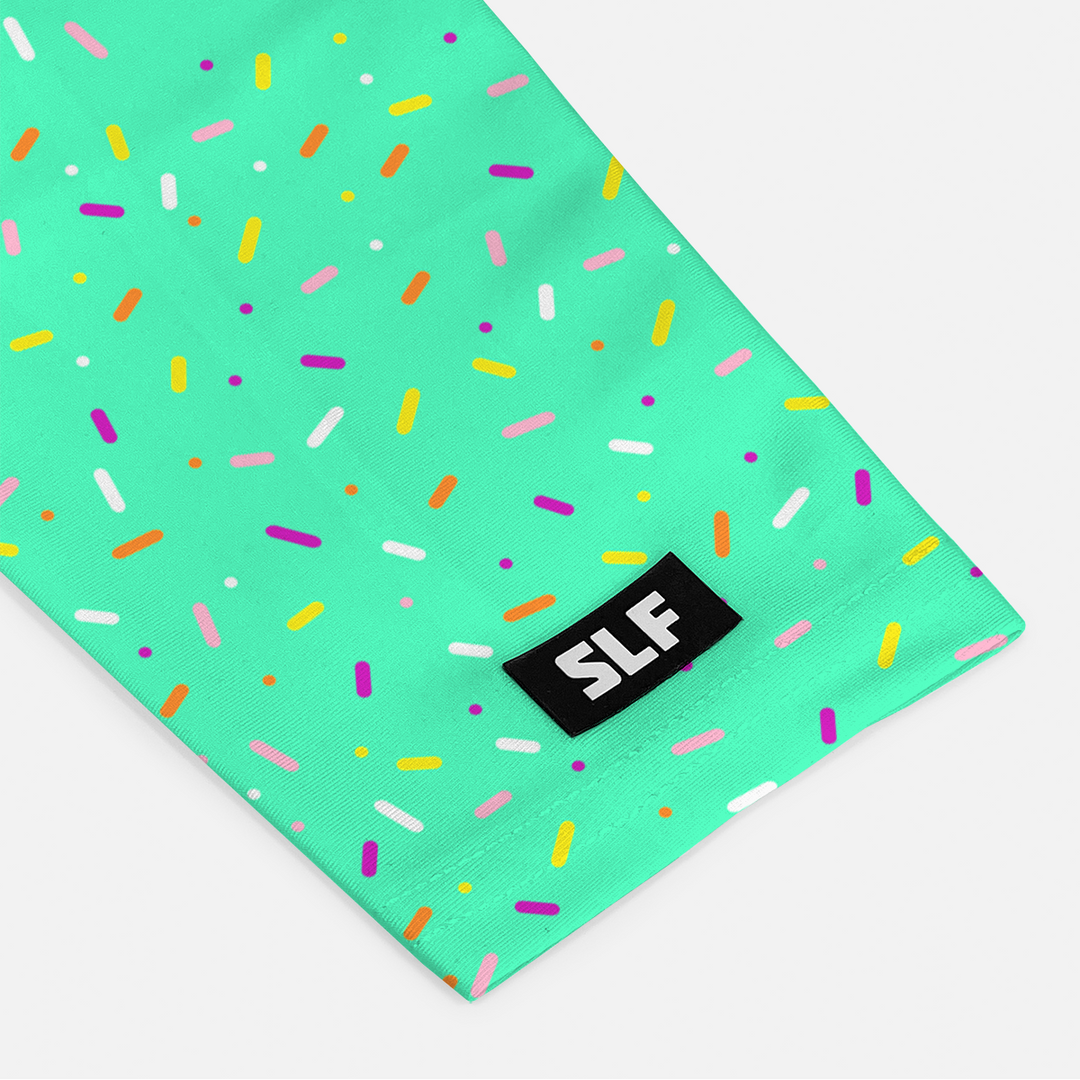 Aqua Sprinkle Blast Kids Arm Sleeve