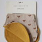 Golden/Rainbow Burp Cloths