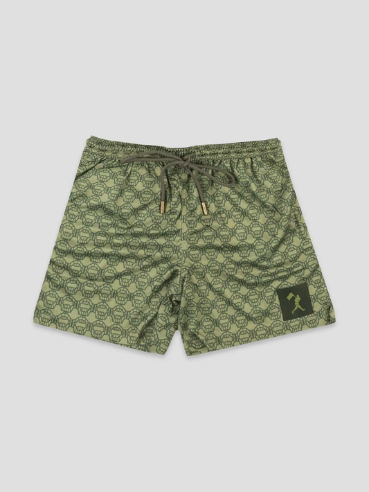 Four Star Field General Diamond Air Mesh Shorts - Youth