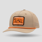 Hardball Hunter Five Panel Rope Cap - Khaki