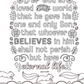 Color the Bible For Girls