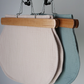 Natural Sand/Sage Burp Cloths