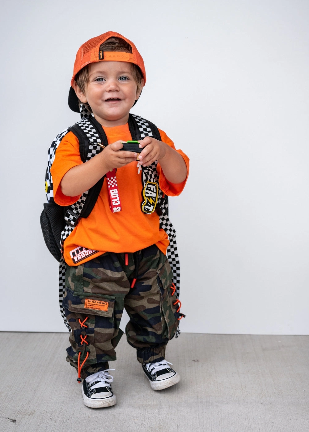 Baggy Camo Cargos