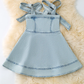 Denim Jumper Dress