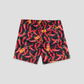 High Heat Hot Sauce Diamond Air Mesh Shorts - Youth
