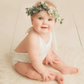 Crochet Halter Romper - Gardenia