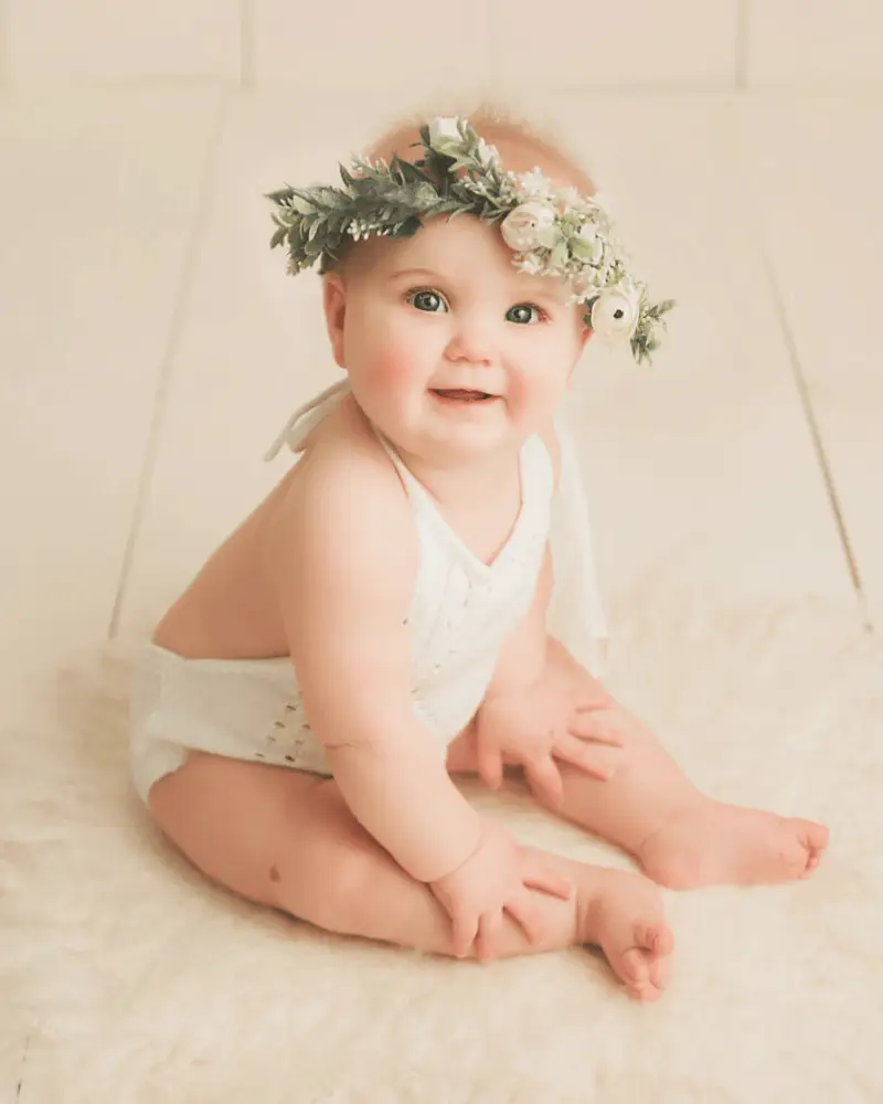 Crochet Halter Romper - Gardenia