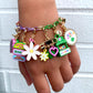 Gold Girl Scout Medallion Charm