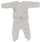Cream Vines Cotton Layette Set