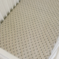 Country Garden Floral Muslin Crib Sheet