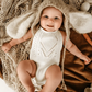 Crochet Halter Romper - Gardenia