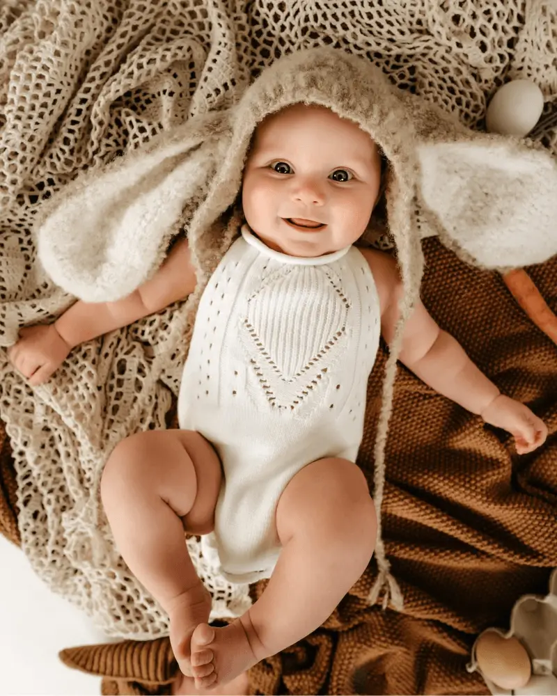 Crochet Halter Romper - Gardenia
