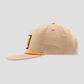 Hardball Hunter Five Panel Rope Cap - Khaki