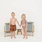 Dark Rust Surf Swim Shorts