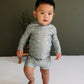 Surfer Long Sleeve Swim Set