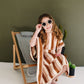 Sunrise Organic Cotton Beach Poncho
