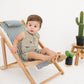 Palm Tree Short Romper