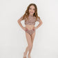 Daisy Short Sleeve Bikini Set