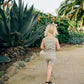 Sage Floral Tank + Biker Short Set
