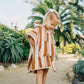 Sunrise Organic Cotton Beach Poncho