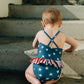 Stars + Stripes One Piece