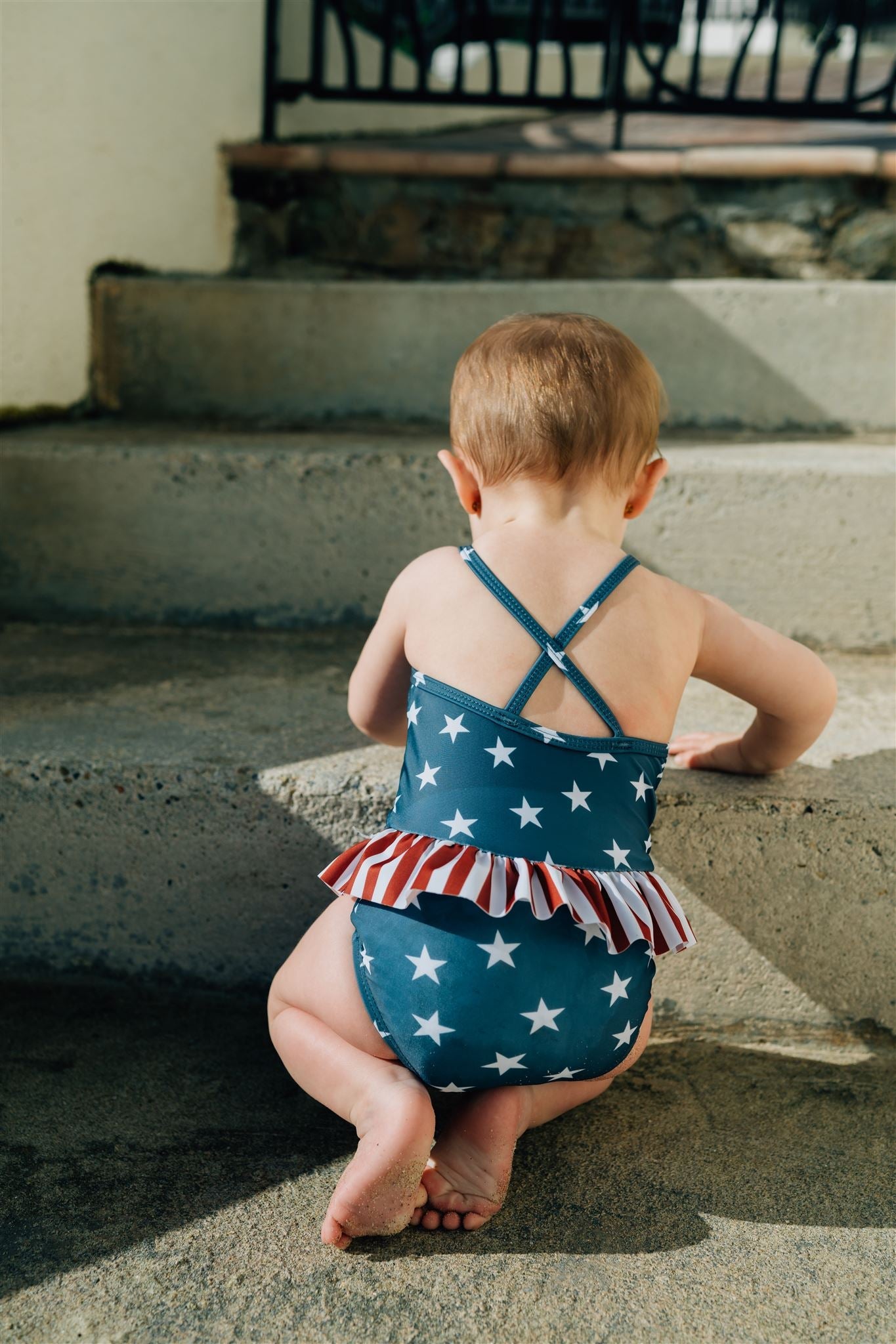 Stars + Stripes One Piece