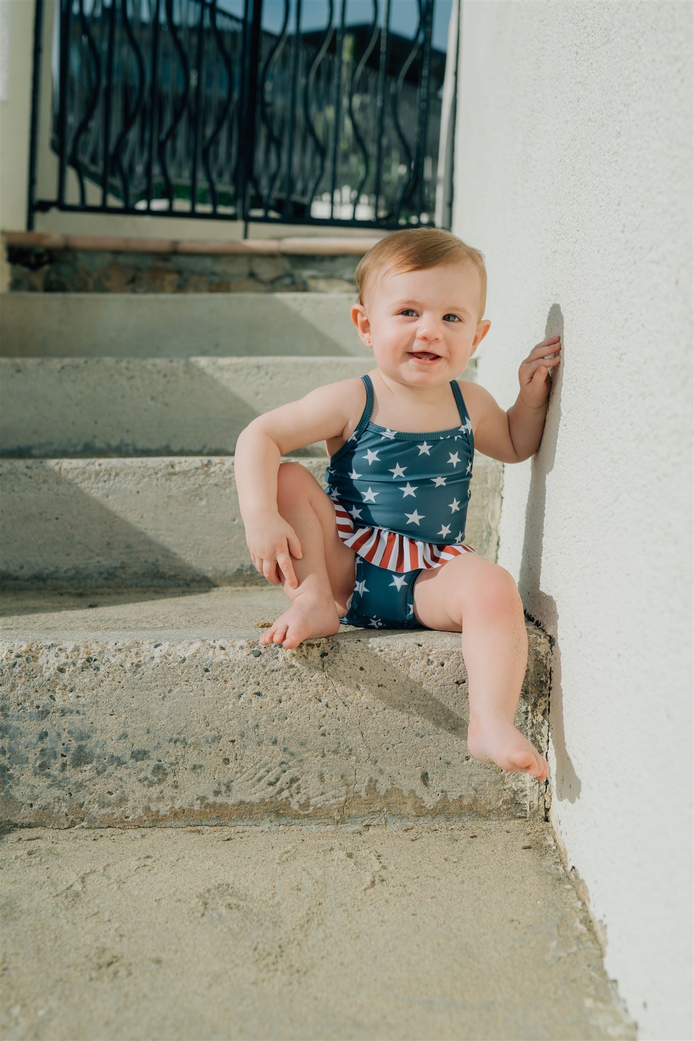 Stars + Stripes One Piece