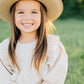 Oatmeal Linen Dress With Bloomers