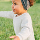 Heather Grey Knit Bodysuit
