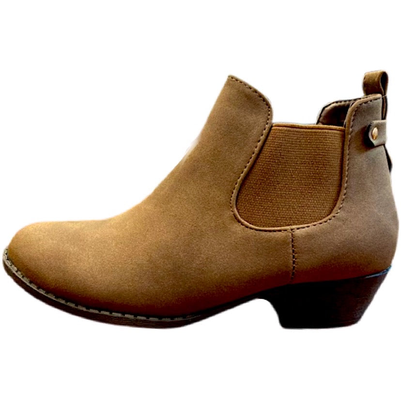 Kids Lucky Heeled Bootie