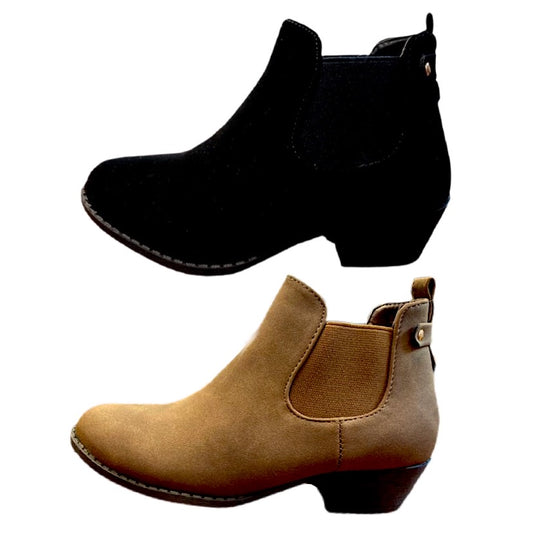 Kids Lucky Heeled Bootie
