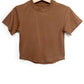 Oversized Bamboo Tee- Spiced Cider