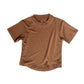 Oversized Bamboo Tee- Spiced Cider