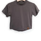 Oversized Bamboo Tee- Stone