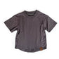 Oversized Bamboo Tee- Stone